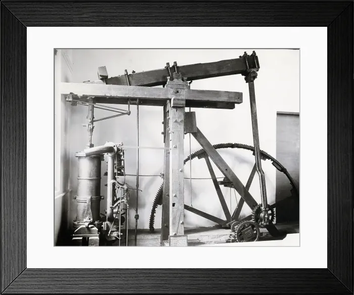 Framed Print : James Watt's Steam Engine Framed Print : James Watt's Steam Engine