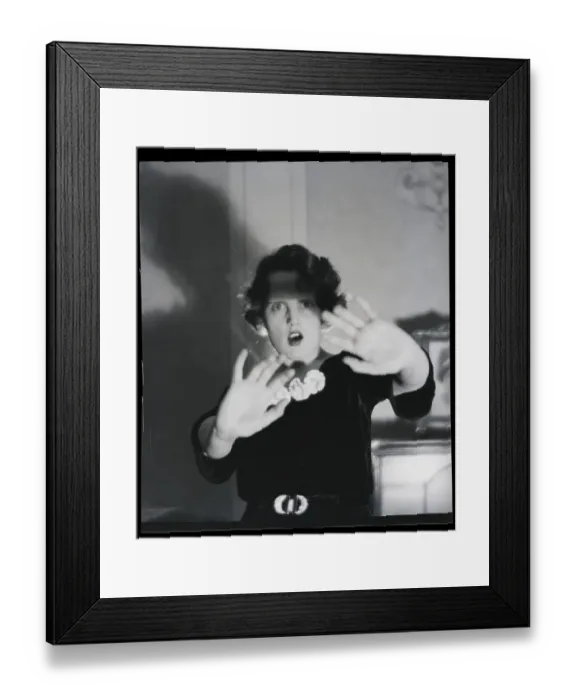 Framed Print : Girl With Arms Out Stretched Framed Print : Girl With Arms Out Stretched