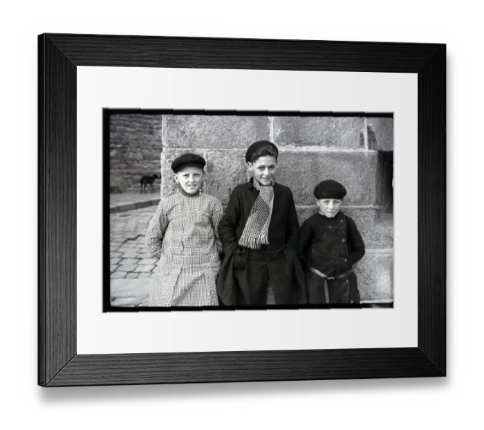Framed Print : Three Young Frenchmen Framed Print : Three Young Frenchmen