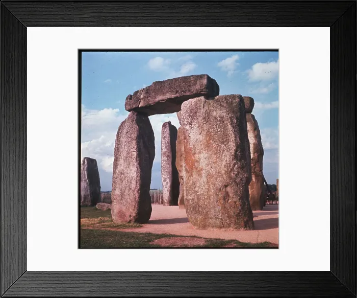 Framed Print : Closeup View Of Megalithic Stonehenge Framed Print : Closeup View Of Megalithic Stonehenge