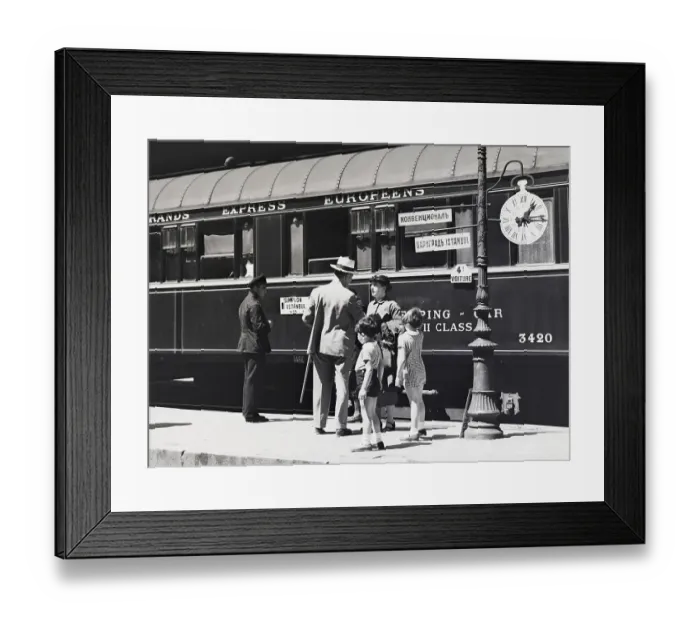 Framed Print : Orient Express in Bulgaria Framed Print : Orient Express in Bulgaria