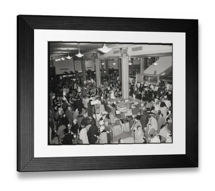 Framed Print : Macy'S Department Store Framed Print : Macy'S Department Store
