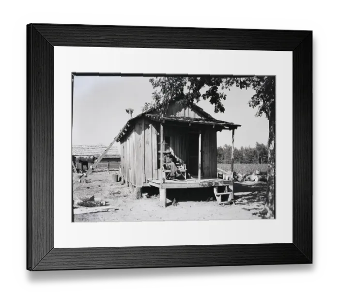 Framed Print : African American Tobacco Worker Framed Print : African American Tobacco Worker