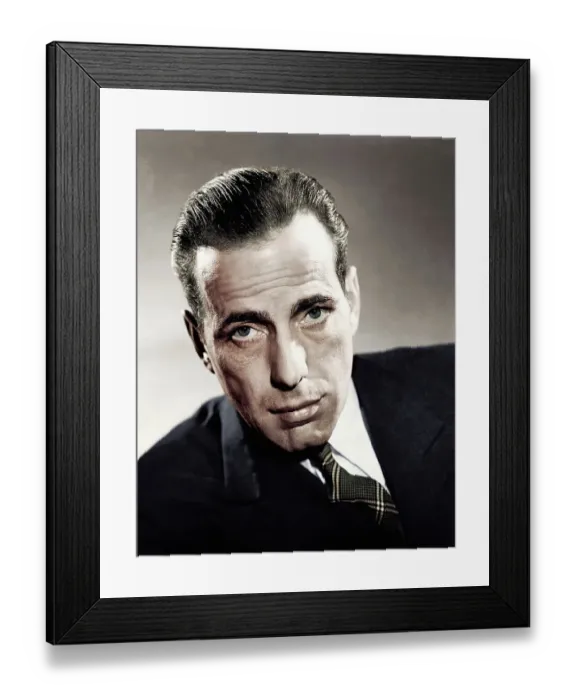 Framed Print : Humphrey Bogart Framed Print : Humphrey Bogart