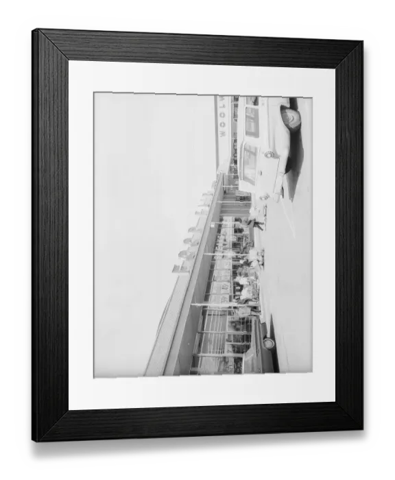 Framed Print : Food Fair, Emerson, NJ Framed Print : Food Fair, Emerson, NJ