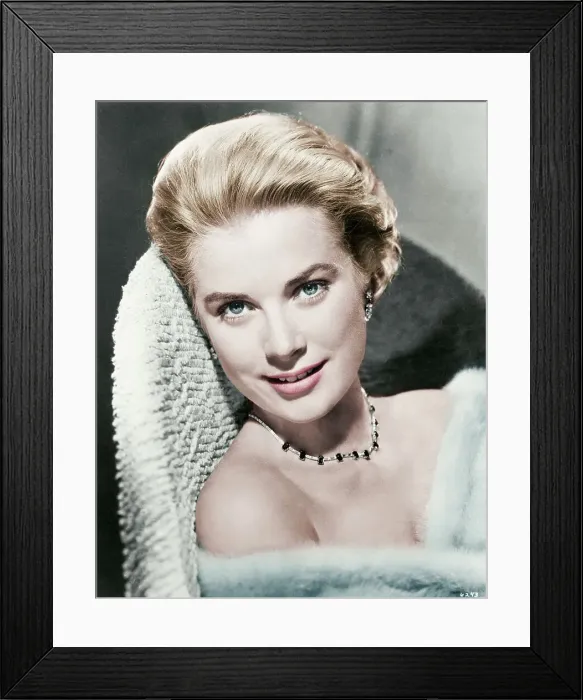 Framed Print : Actress Grace Kelly