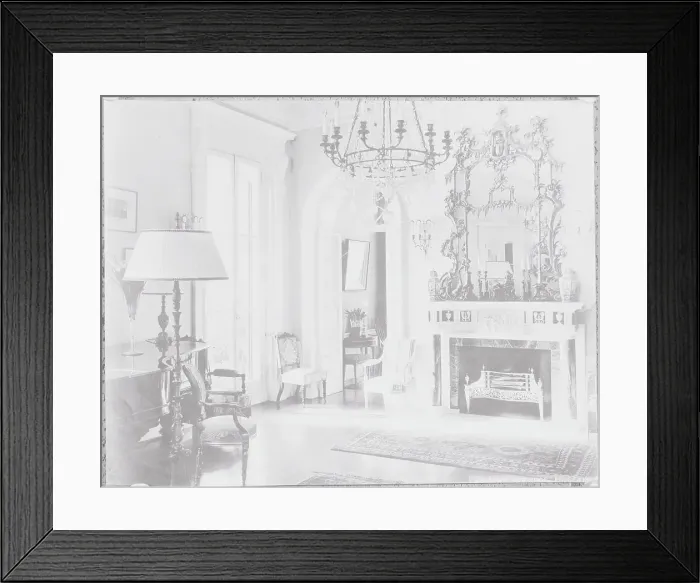 Framed Print : Amy Lowell's Music Room Framed Print : Amy Lowell's Music Room