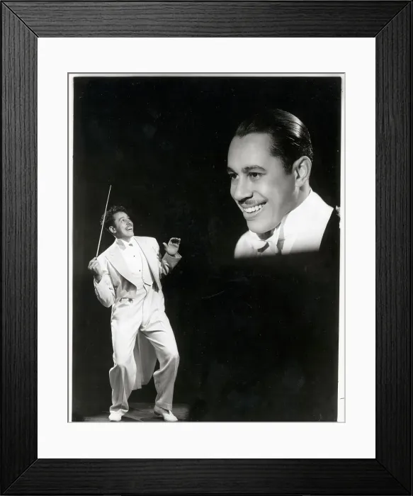 Framed Print : Composite Portrait Of Cab Calloway Framed Print : Composite Portrait Of Cab Calloway