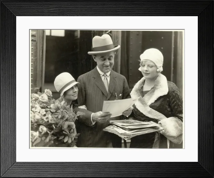 Framed Print : Anita Loos, John Emerson & Nancy Philips Framed Print : Anita Loos, John Emerson & Nancy Philips