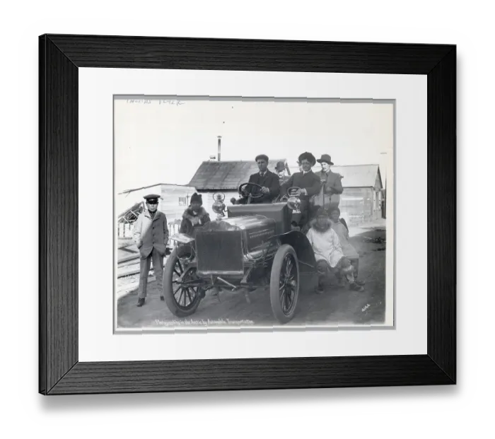 Framed Print : First Thomas Flyer In The Arctic Framed Print : First Thomas Flyer In The Arctic