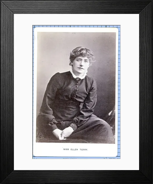 Framed Print : English Actress Ellen Tracy Framed Print : English Actress Ellen Tracy