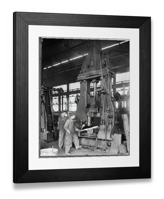 Framed Print : Automobile Manufacturing Factory Framed Print : Automobile Manufacturing Factory