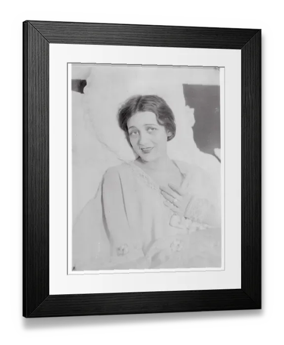 Framed Print : Portrait of Barbara La Marr Framed Print : Portrait of Barbara La Marr