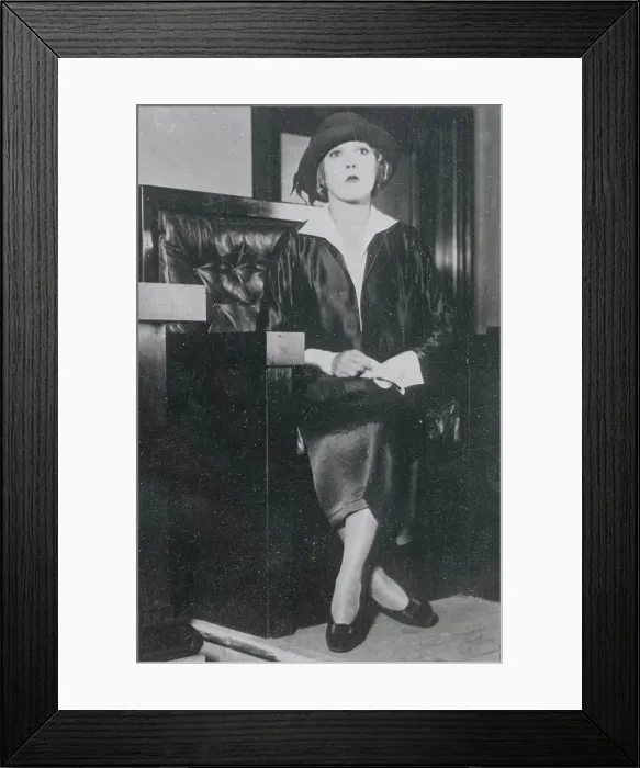Framed Print : Mary Pickford in Court Framed Print : Mary Pickford in Court
