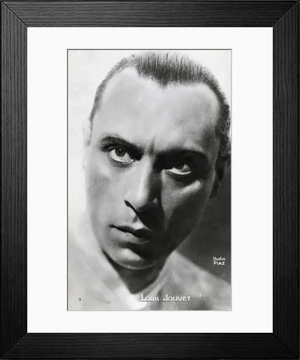 Framed Print : Actor Louis Jouvet Framed Print : Actor Louis Jouvet