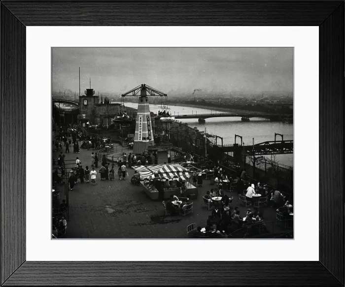 Framed Print : Overhead View of Carnival in Tokyo Framed Print : Overhead View of Carnival in Tokyo