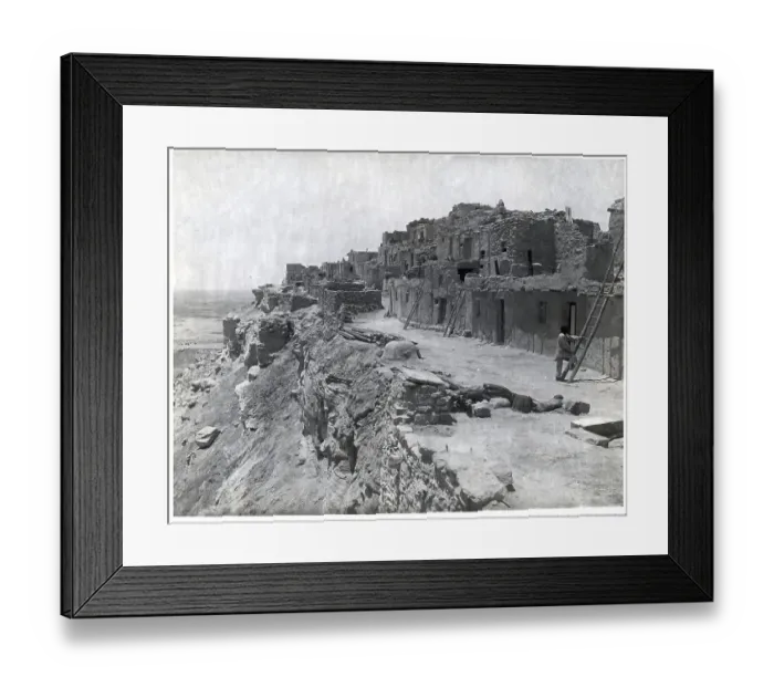 Framed Print : General View Waldi Indian Pueblo Framed Print : General View Waldi Indian Pueblo