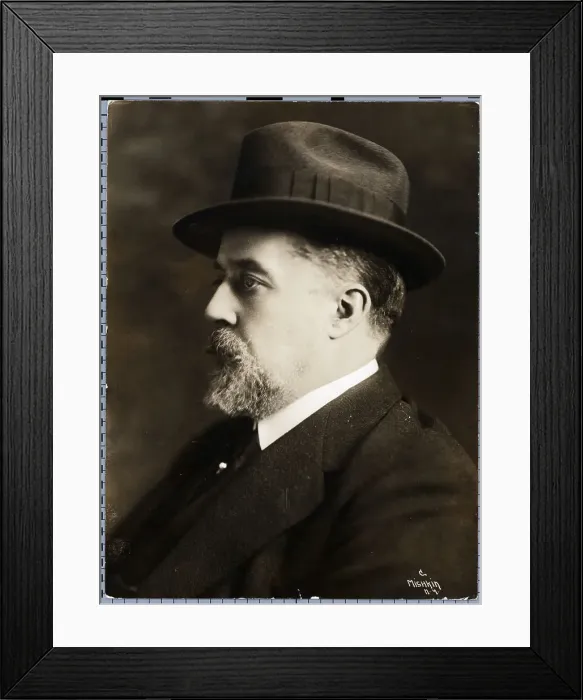 Framed Print : Giulio Gatti-Casazza In Profile Framed Print : Giulio Gatti-Casazza In Profile