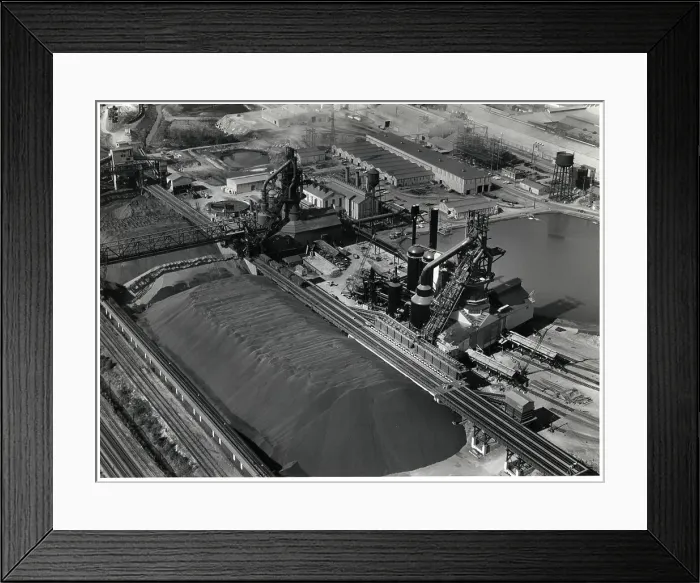 Framed Print : Steel Mill Framed Print : Steel Mill