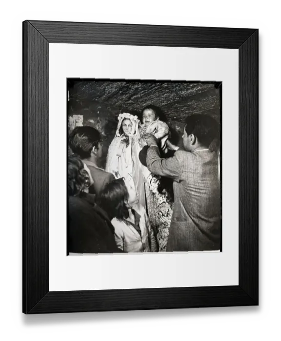 Framed Print : Gypsy Baby And Sarah-La-Noire Framed Print : Gypsy Baby And Sarah-La-Noire