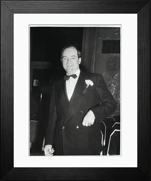 Framed Print : Waist Up Hubert Humphrey Photo Framed Print : Waist Up Hubert Humphrey Photo
