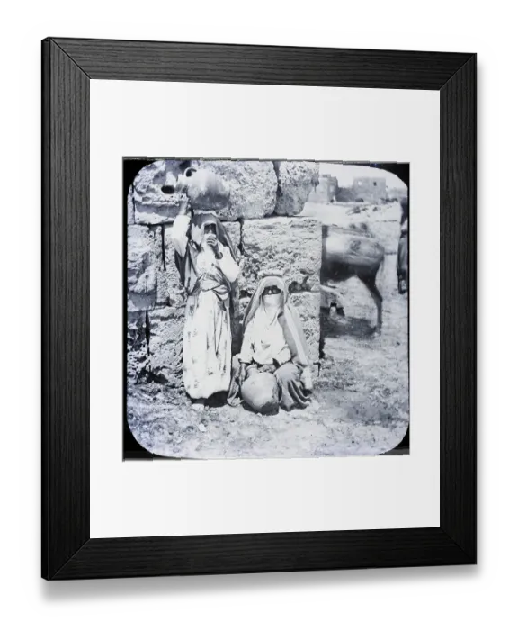 Framed Print : Traditional Women Of Bethlehem Framed Print : Traditional Women Of Bethlehem