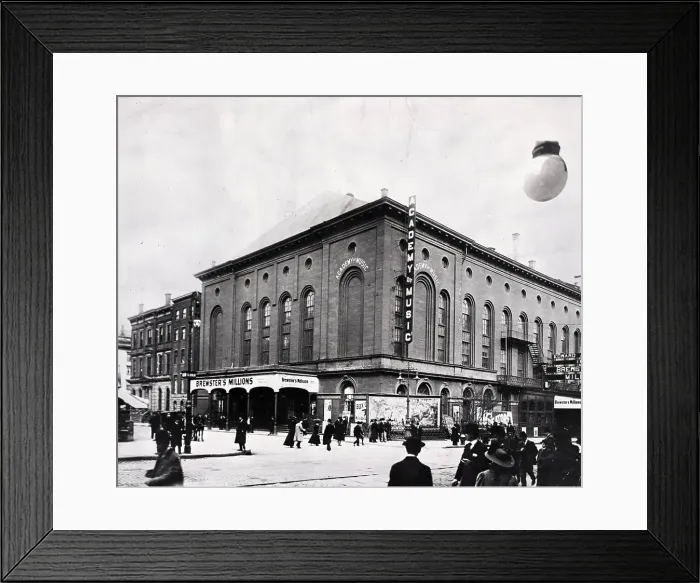 Framed Print : New York Academy Of Music Framed Print : New York Academy Of Music