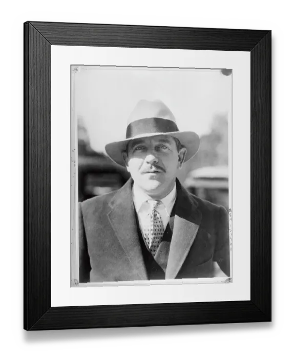 Framed Print : Author Laurence Stallings Framed Print : Author Laurence Stallings