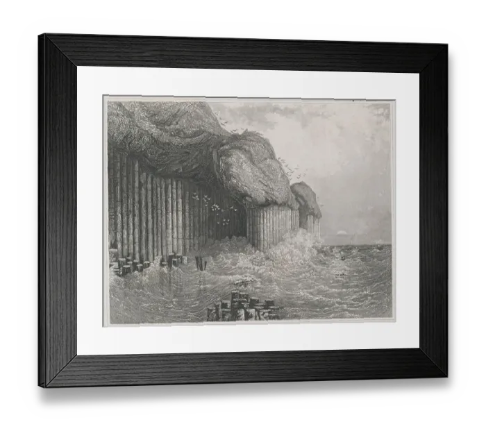 Framed Print : Waves Washing Against Trees Framed Print : Waves Washing Against Trees