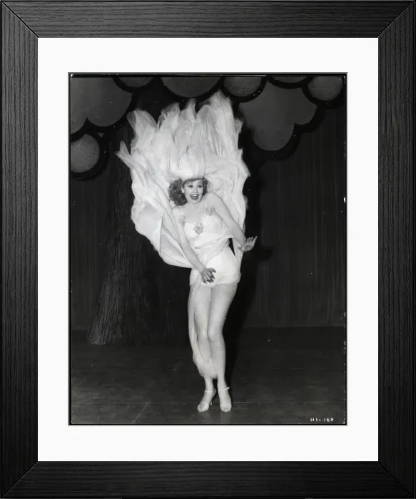 Framed Print : Lucille Ball Performing on Stage Framed Print : Lucille Ball Performing on Stage