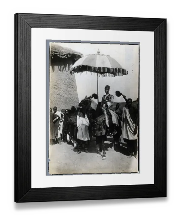 Framed Print : Sultan Of Karnak-Logone On His Horse Framed Print : Sultan Of Karnak-Logone On His Horse
