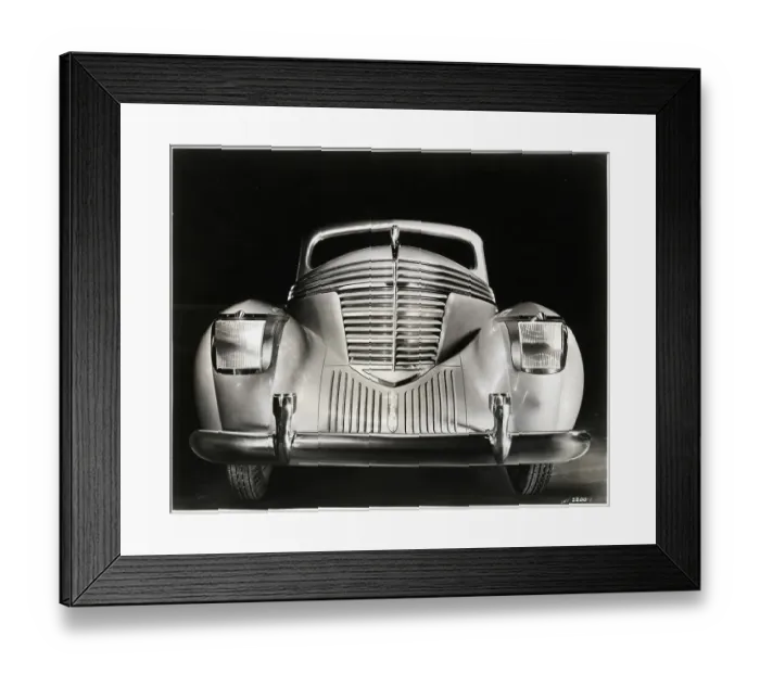 Framed Print : Front View Of 1938 Graham Framed Print : Front View Of 1938 Graham