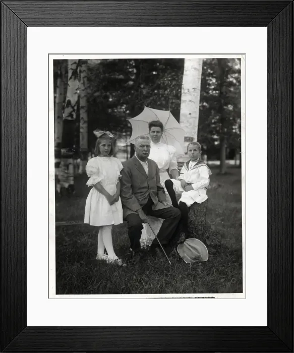Framed Print : Family Portrait Framed Print : Family Portrait