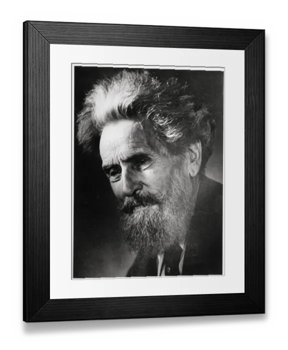 Framed Print : Headshot Of Edouard Steichen Framed Print : Headshot Of Edouard Steichen