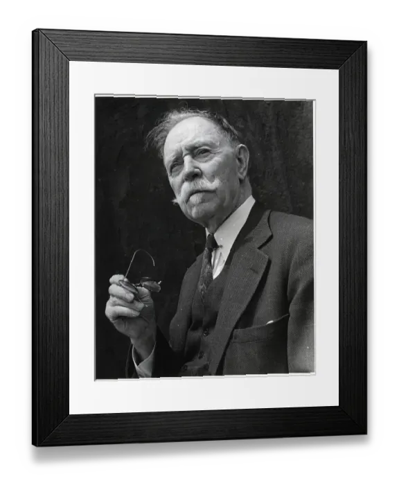 Framed Print : Elderly Man Shown Holding Glasses Framed Print : Elderly Man Shown Holding Glasses