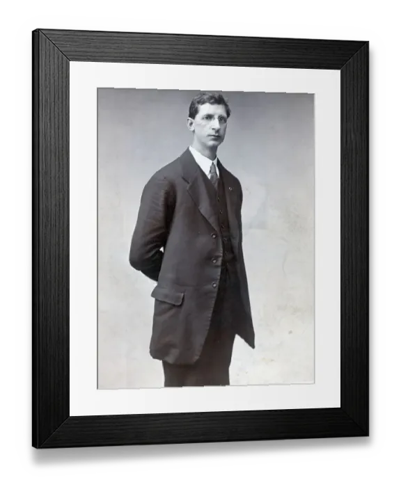 Framed Print : Mathematics Professor Eamon De Valera Framed Print : Mathematics Professor Eamon De Valera