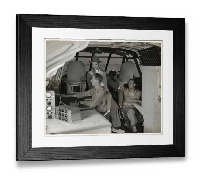 Framed Print : Flying Boat Takes To The Air