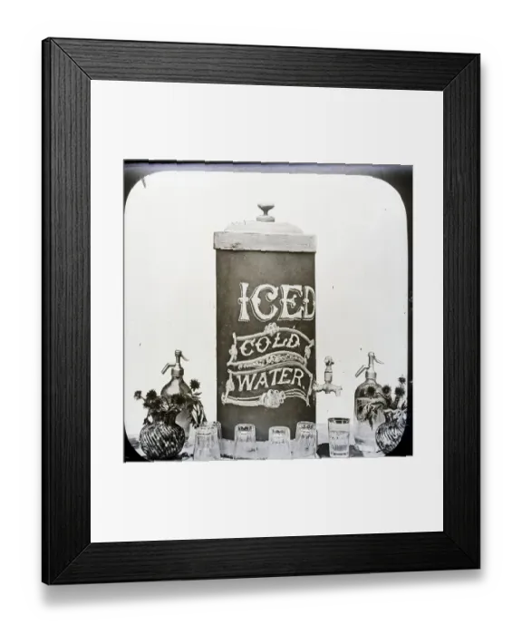 Framed Print : Old Fashioned Water Cooler Framed Print : Old Fashioned Water Cooler