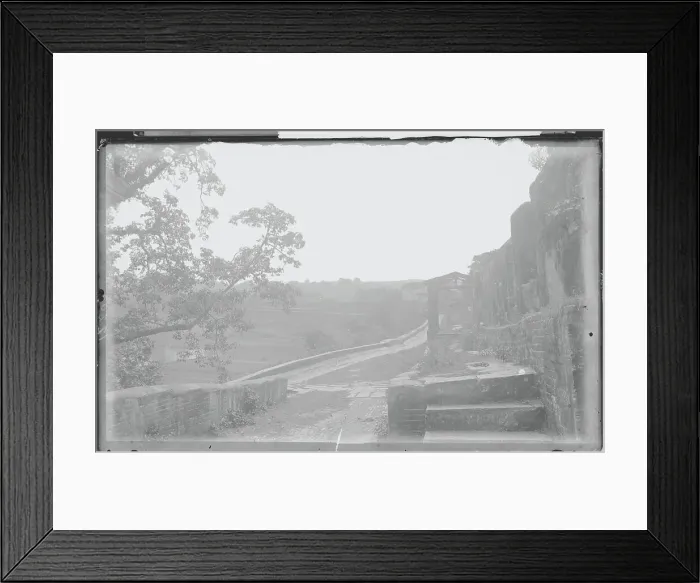 Framed Print : Vertical View of Wall of Canton Framed Print : Vertical View of Wall of Canton