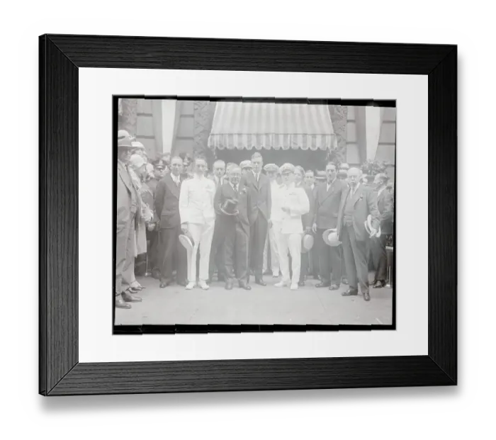 Framed Print : Famous Flyers Gathering in Boston Framed Print : Famous Flyers Gathering in Boston