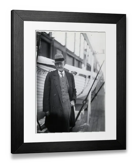 Framed Print : 3 / 4 Length Photo Of Eugene Debs Framed Print : 3 / 4 Length Photo Of Eugene Debs