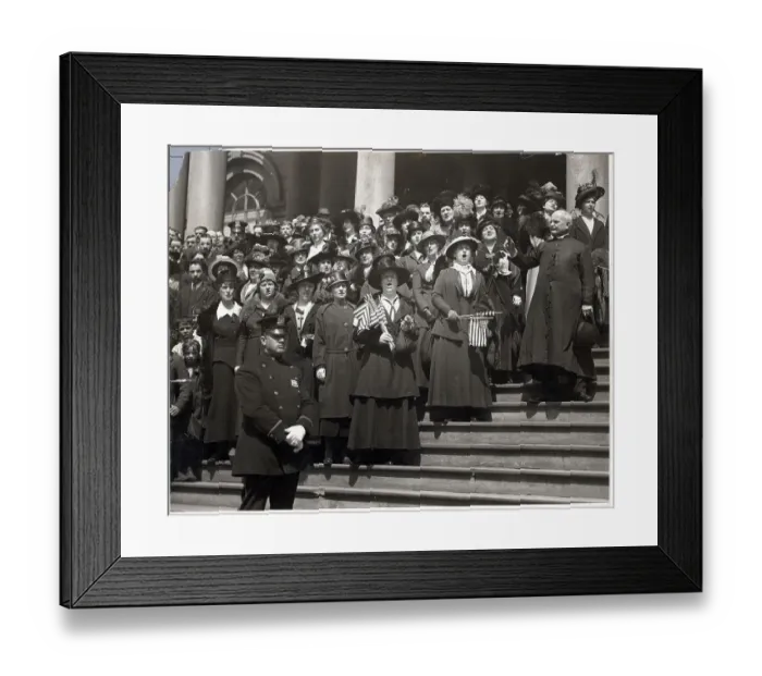 Framed Print : World War I Liberty Bond Rally Framed Print : World War I Liberty Bond Rally