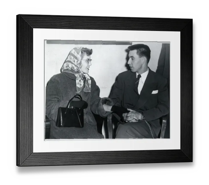 Framed Print : John Gilbert Graham Accused Bomber Framed Print : John Gilbert Graham Accused Bomber