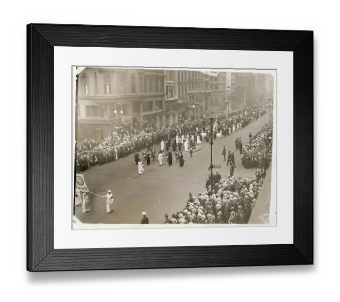 Framed Print : Feminist Protest Against War March Framed Print : Feminist Protest Against War March
