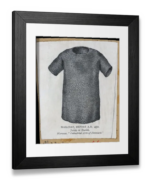 Framed Print : Gauntlet. (Original Caption). Close guantlet, time of Henry VIII. Undated. BPA 2# 667 Framed Print : Gauntlet. (Original Caption). Close guantlet, time of Henry VIII. Undated. BPA 2# 667