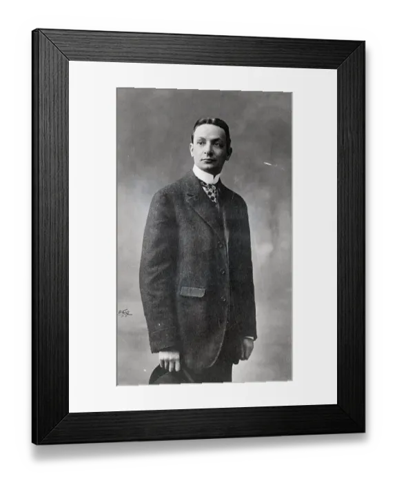Framed Print : Theater Producer Florenz Ziegfeld Framed Print : Theater Producer Florenz Ziegfeld