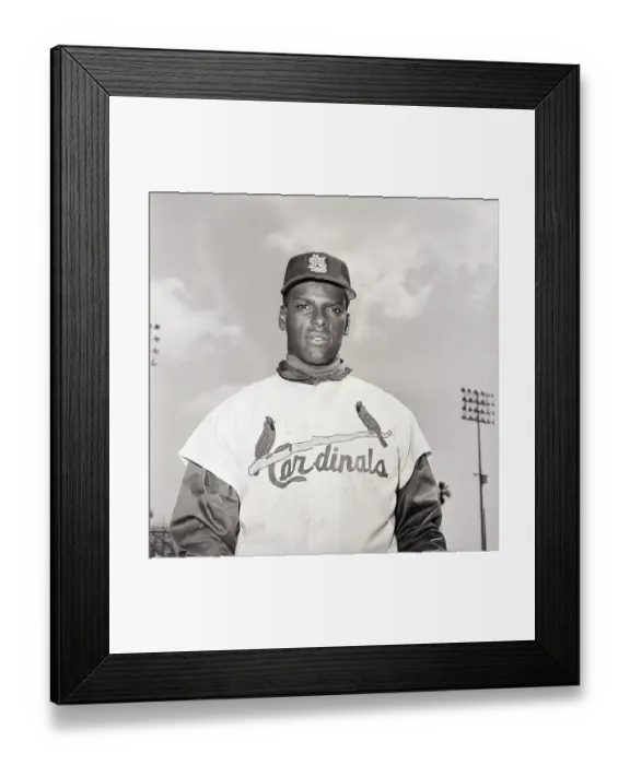 Framed Print : St. Louis Cardinals Pitcher Bob Gibson Framed Print : St. Louis Cardinals Pitcher Bob Gibson
