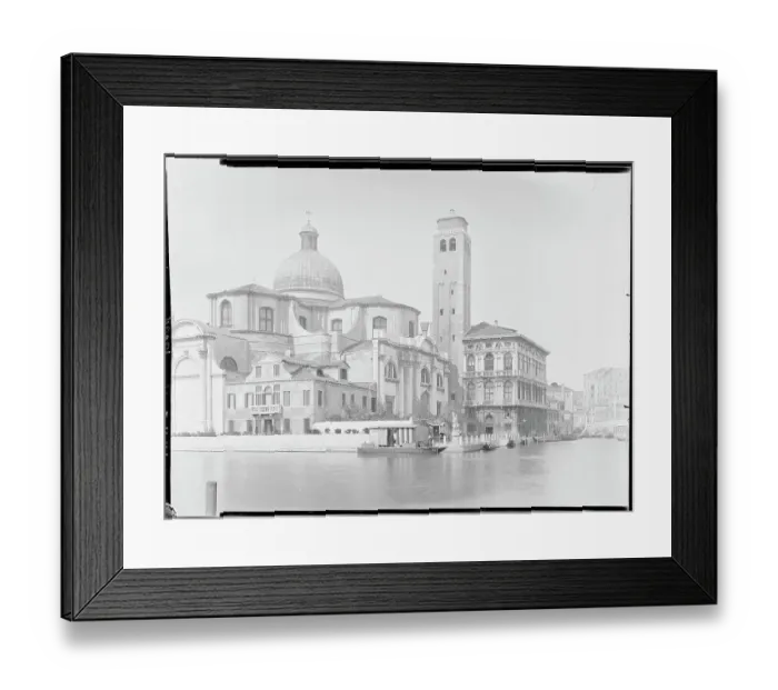 Framed Print : Church of San Geremia in Venice Framed Print : Church of San Geremia in Venice