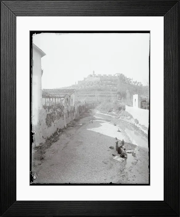 Framed Print : Exterior View of Sanctuary Site Framed Print : Exterior View of Sanctuary Site