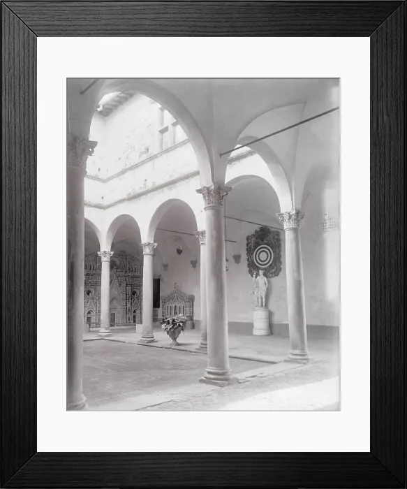 Framed Print : Interior View of Tower of Galileo Framed Print : Interior View of Tower of Galileo